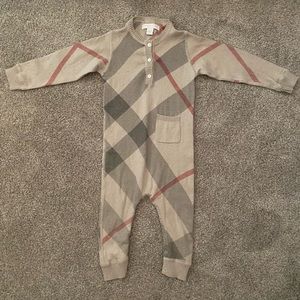 Burberry Cashmere Romper